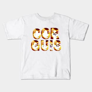 Cute Corgis Kids T-Shirt